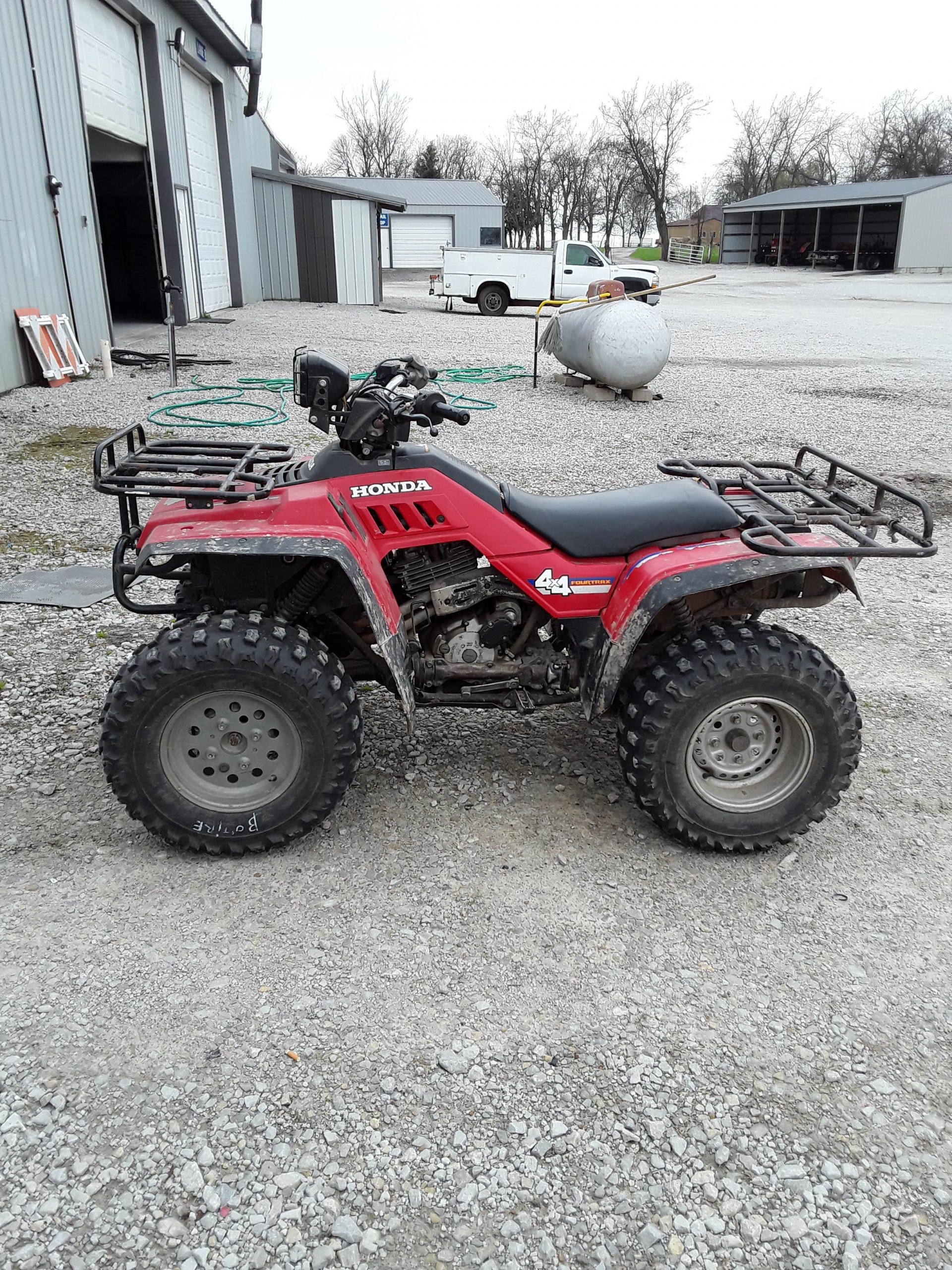 1986 HONDA FOURTRAX 4X4 FOURTRAX 350 MIAMI OK | Vehicle Details | I ...