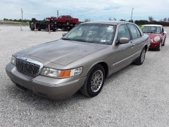 BUY MERCURY GRAND MARQUIS 2001 4DR SDN GS, i-44autoauction