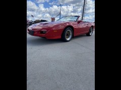 BUY PONTIAC FIREBIRD 1991 2DR TRANS AM CONVERTIBLE, i-44autoauction