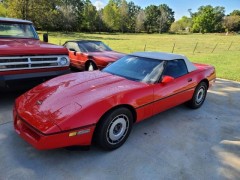 BUY CHEVY CORVETTE 1987, i-44autoauction