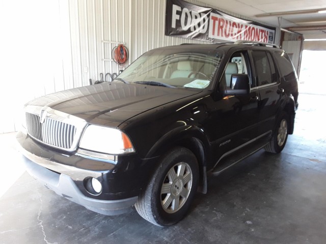 BUY LINCOLN AVIATOR 2003 AWD PREMIUM, i-44autoauction