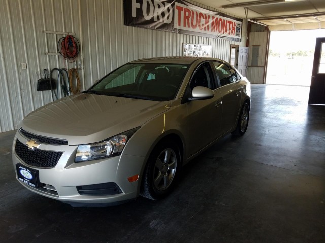 BUY CHEVROLET CRUZE 2014 4DR SDN LT, i-44autoauction