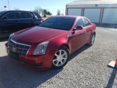 BUY CADILLAC CTS 2009 4DR SDN RWD W/1SA, i-44autoauction