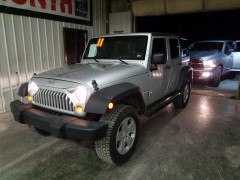 BUY JEEP WRANGLER UNLIMITED 2011 4WD 4DR SPORT, i-44autoauction