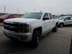 BUY CHEVROLET SILVERADO 1500 2014 4WD DOUBLE CAB 143.5