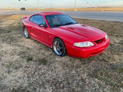 BUY FORD MUSTANG 1997 2DR CPE COBRA, i-44autoauction