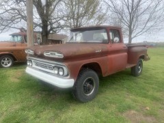 BUY CHEVROLET  APACHE 10 1961 4X4, i-44autoauction