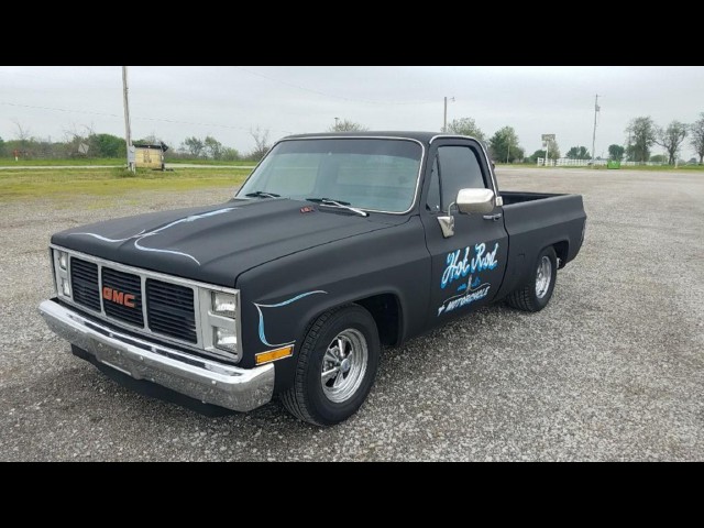 BUY GMC PICKUP 1986 C1500 WIDESIDE 117.5