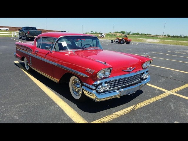 BUY CHEVROLET  IMPALA  1958 CLASSIC , i-44autoauction