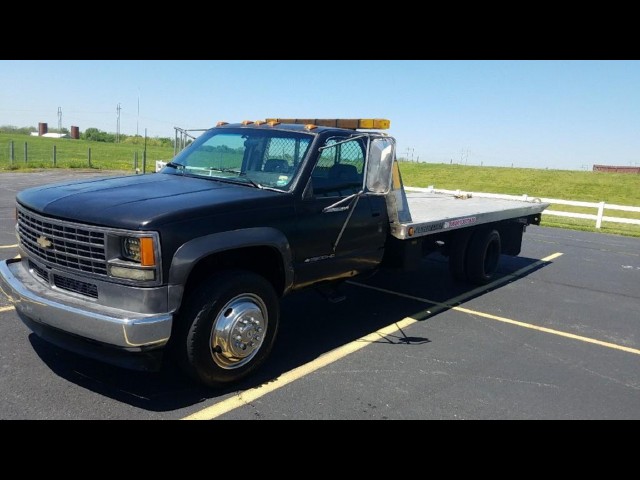 BUY CHEVROLET  3500 1993 WRECKER, i-44autoauction