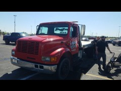 BUY INTERNATIONAL  4700 1995 WRECKER, i-44autoauction