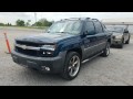 BUY CHEVROLET AVALANCHE 2005 1500 5DR CREW CAB 130