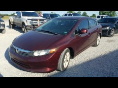 BUY HONDA CIVIC SDN 2012 4DR AUTO LX, i-44autoauction