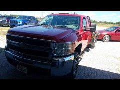 BUY CHEVROLET SILVERADO 3500HD 2009 4WD EXT CAB 157.5