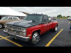 BUY CHEVROLET PICKUP 1984 C30 STEPSIDE, i-44autoauction