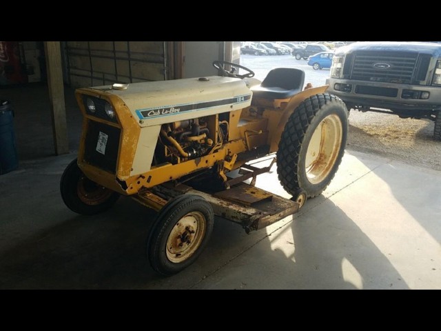 BUY INTERNATIONAL  CUB  1970 LOW BOY, i-44autoauction