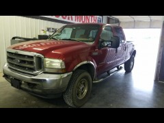 BUY FORD SUPER DUTY F-250 2002 CREW CAB 156