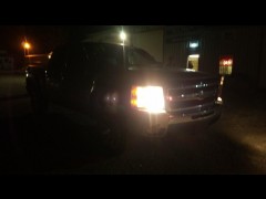 BUY CHEVROLET SILVERADO 1500 2009 4WD CREW CAB 143.5