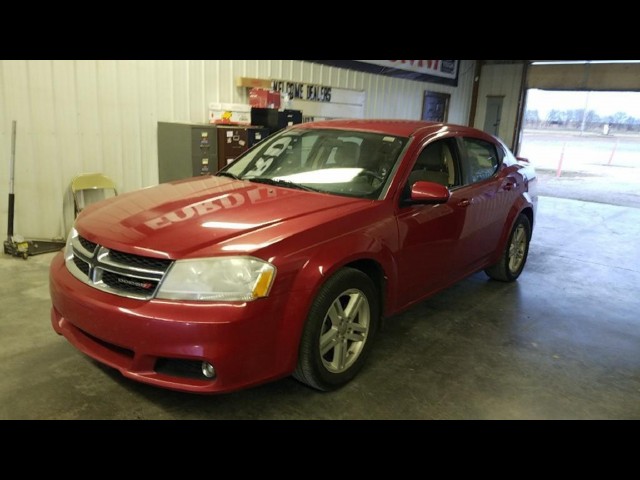 BUY DODGE AVENGER 2013 4DR SDN SXT, i-44autoauction