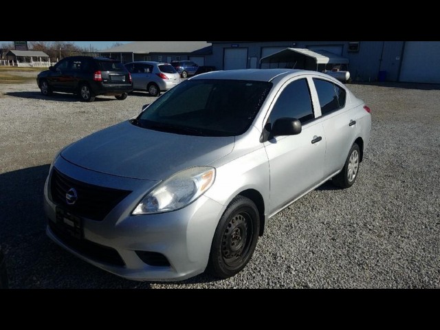 BUY NISSAN VERSA 2012 4DR SDN CVT 1.6 SV, i-44autoauction
