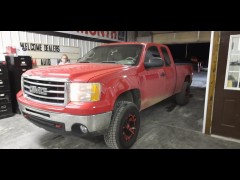 BUY GMC SIERRA 1500 2012 4WD EXT CAB 143.5