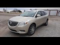 BUY BUICK ENCLAVE 2017 FWD 4DR LEATHER, i-44autoauction