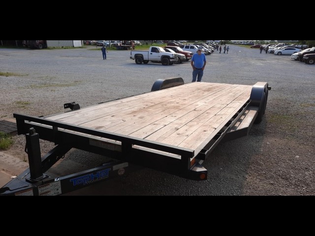 BUY TOP HAT 2019 TRAILER , i-44autoauction