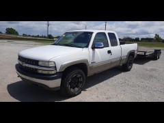 BUY CHEVROLET SILVERADO 1500 2000 4DR EXT CAB 143.5