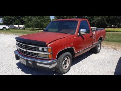 BUY CHEVROLET 1/2 TON PICKUPS 1989 FLEETSIDE 117.5