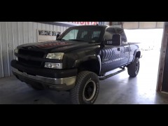 BUY CHEVROLET SILVERADO 2500HD 2004 EXT CAB 143.5
