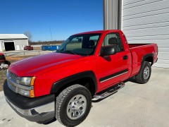 BUY CHEVROLET SILVERADO 1500 2005 REG CAB 133.0