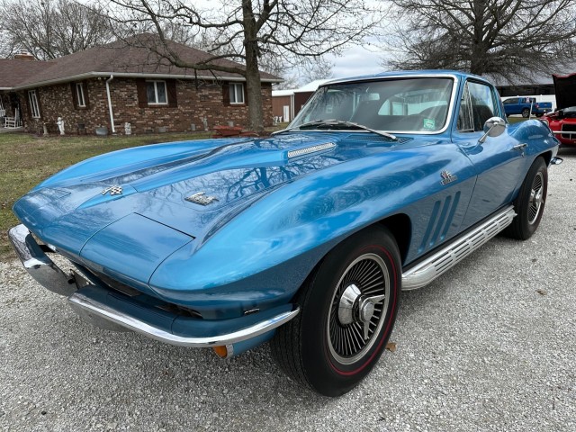 BUY CHEVROLET  CORVETTE  1966 427, i-44autoauction