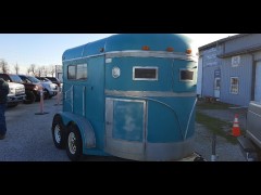 BUY 2 HORSE 2005 TRAILER , i-44autoauction