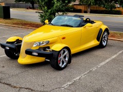 BUY PLYMOUTH PROWLER 2000 2DR ROADSTER, i-44autoauction