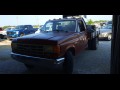 BUY FORD 1 TON TRUCKS 1989 CAB/CHASSIS 133