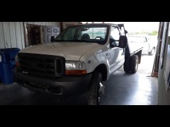 BUY FORD SUPER DUTY F-350 DRW 2000 REG CAB 165