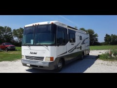 BUY FORD SUPER DUTY F-550 MOTORHOME 2001 STRIPPED CHASSIS 190