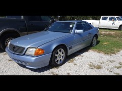 BUY MERCEDES-BENZ 560 SERIES 1990 2DR COUPE 500SL, i-44autoauction