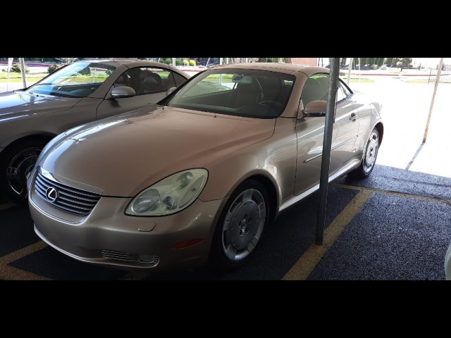 BUY LEXUS SC 430 2005 2DR CONVERTIBLE, i-44autoauction