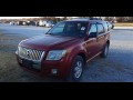 BUY MERCURY MARINER 2008 4WD 4DR V6, i-44autoauction
