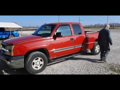 BUY CHEVROLET SILVERADO 1500 2003 EXT CAB 143.5