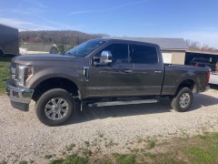 BUY FORD SUPER DUTY F-250 SRW 2018 XLT 4WD CREW CAB 6.75' BOX, i-44autoauction