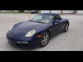 BUY PORSCHE BOXSTER 2006 2DR ROADSTER, i-44autoauction
