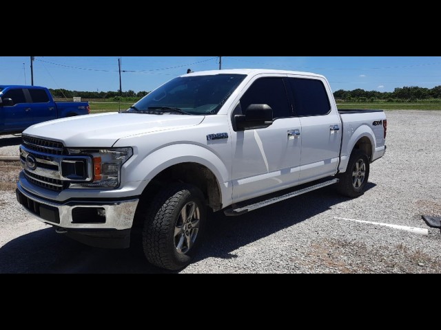 BUY FORD F-150 2020 XLT 4WD SUPERCREW 5.5' BOX, i-44autoauction