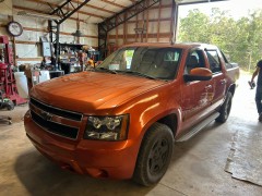 BUY CHEVROLET AVALANCHE 2007 4WD CREW CAB 130