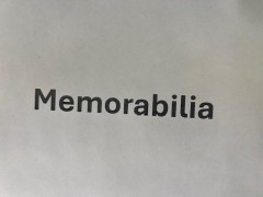 BUY MEMORABILIA MEM 2020, i-44autoauction