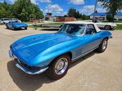 BUY  CHEVROLET  CORVETTE 1967 CONVERTIBLE , i-44autoauction