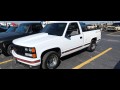 BUY CHEVROLET 1/2 TON PICKUPS 1989 FLEETSIDE 117.5