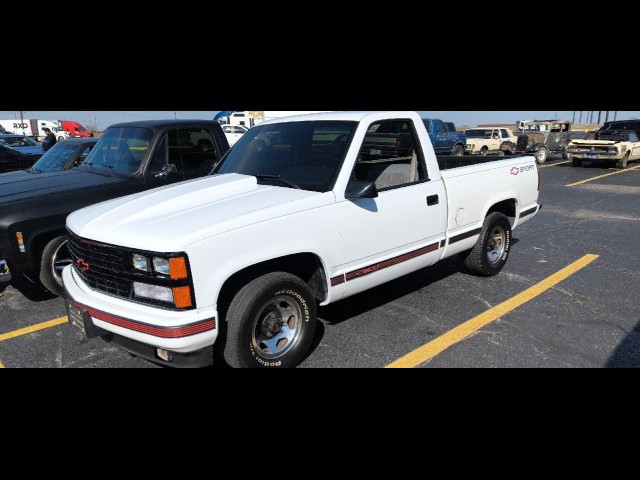 BUY CHEVROLET 1/2 TON PICKUPS 1989 FLEETSIDE 117.5