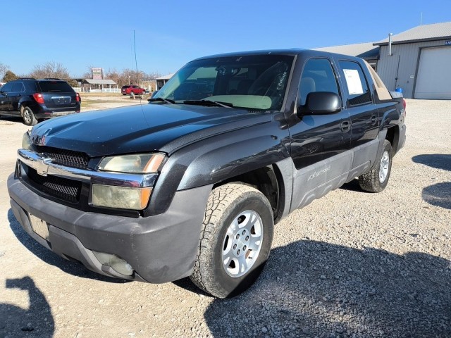 BUY CHEVROLET AVALANCHE 2003 1500 5DR CREW CAB 130